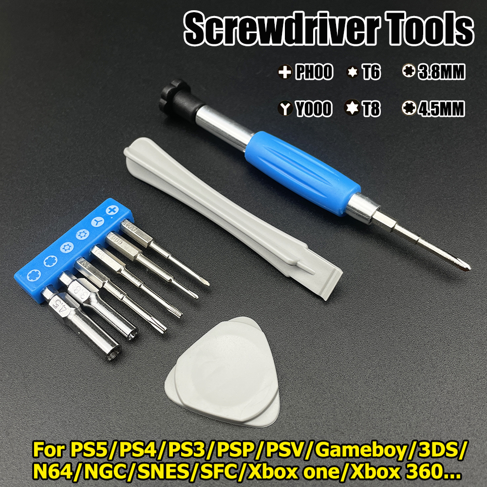 Micro Screwdriver Kit - Screwdriver Set Disassembly Opening Tool Kit