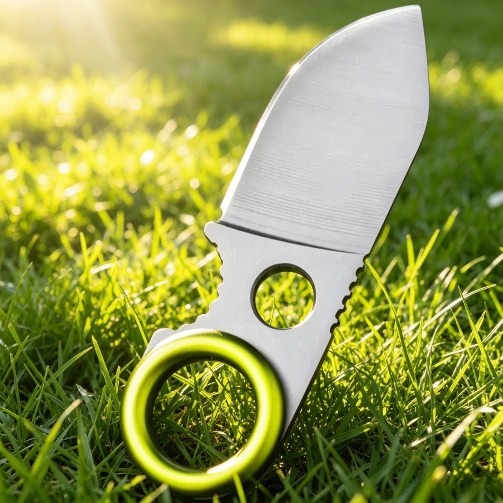 Mini Ring Fixed Blade Knife St - Edc Pocket Carry Fixed Blade recension och pris
