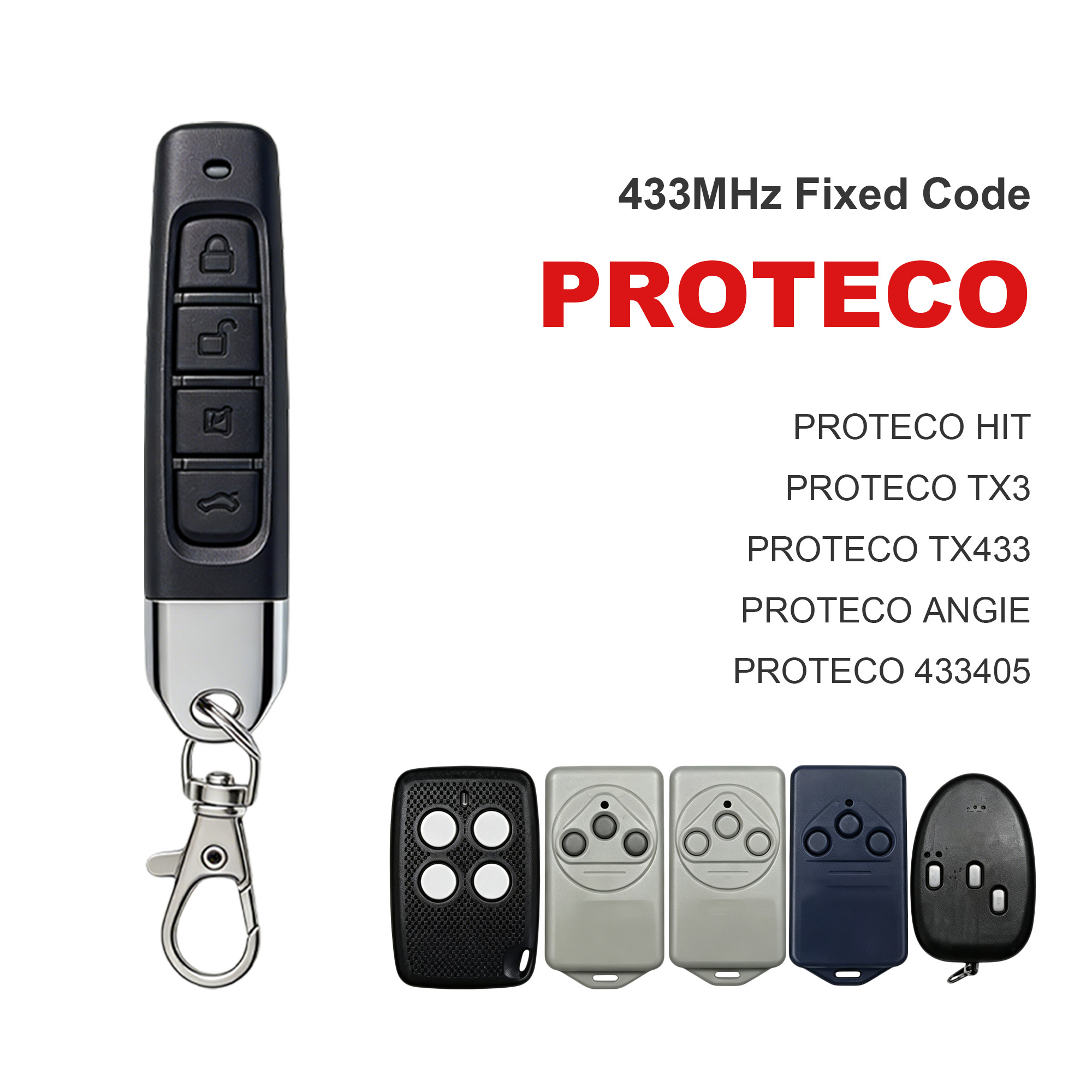Thumb‑sized Fixed Code Garage  - Bottle Opener Keyring recension och pris