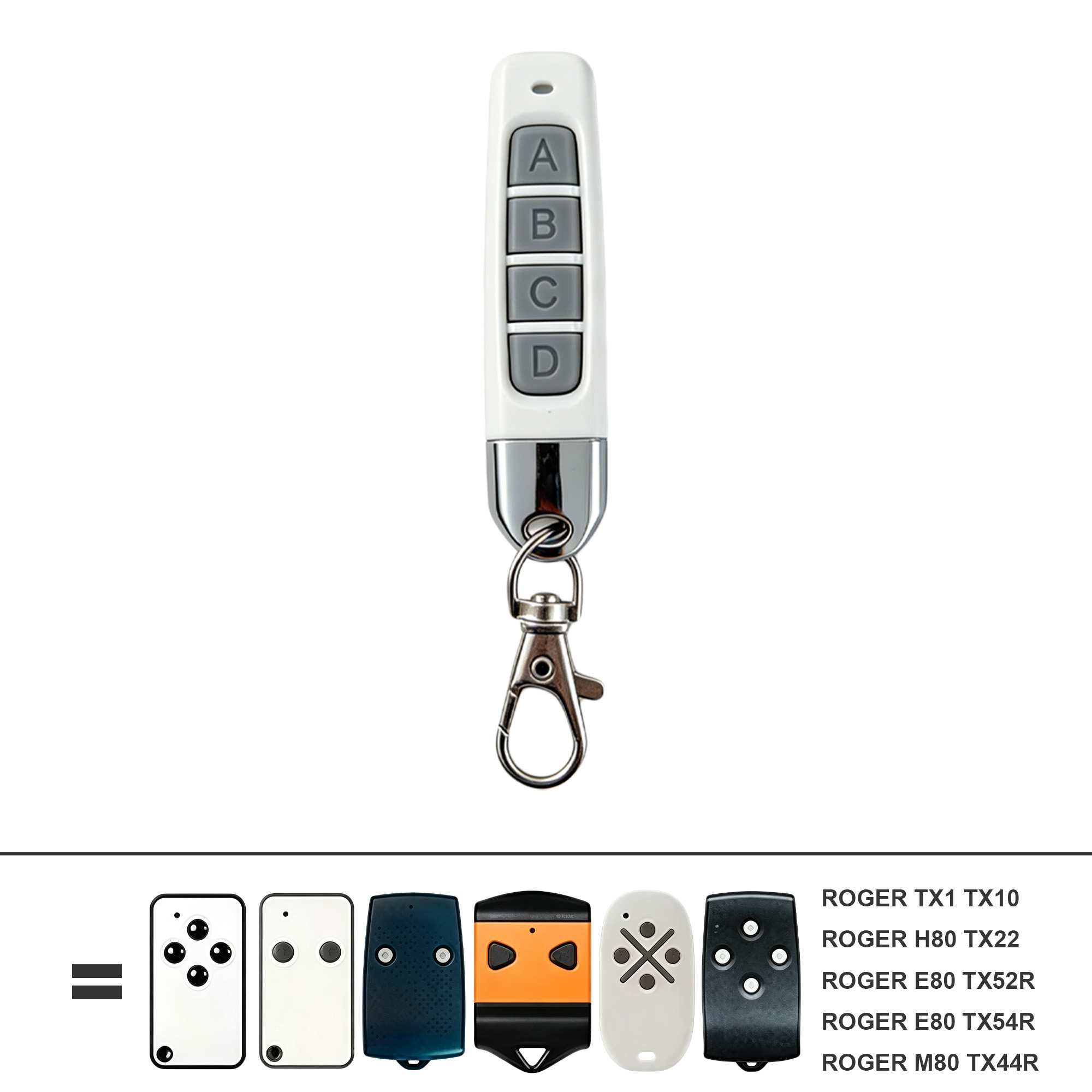 Thumb‑sized Fixed Code Garage  - Bottle Opener Keyring recension och pris