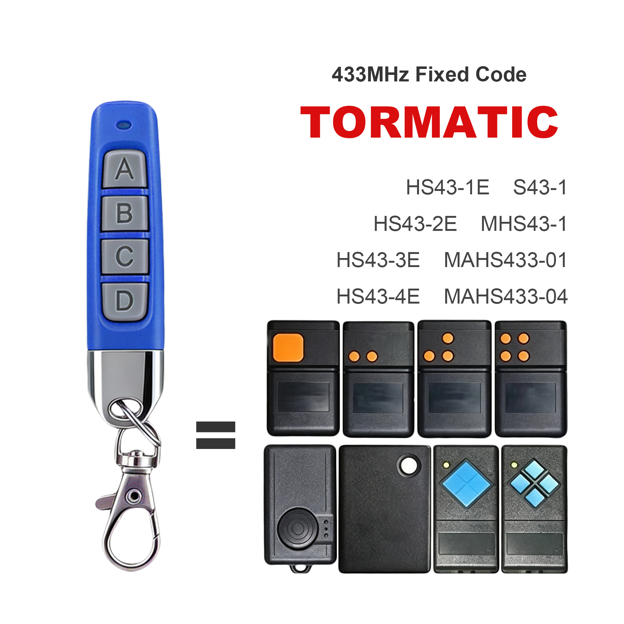Thumb‑sized Fixed Code Garage  - Bottle Opener Keyring recension och pris