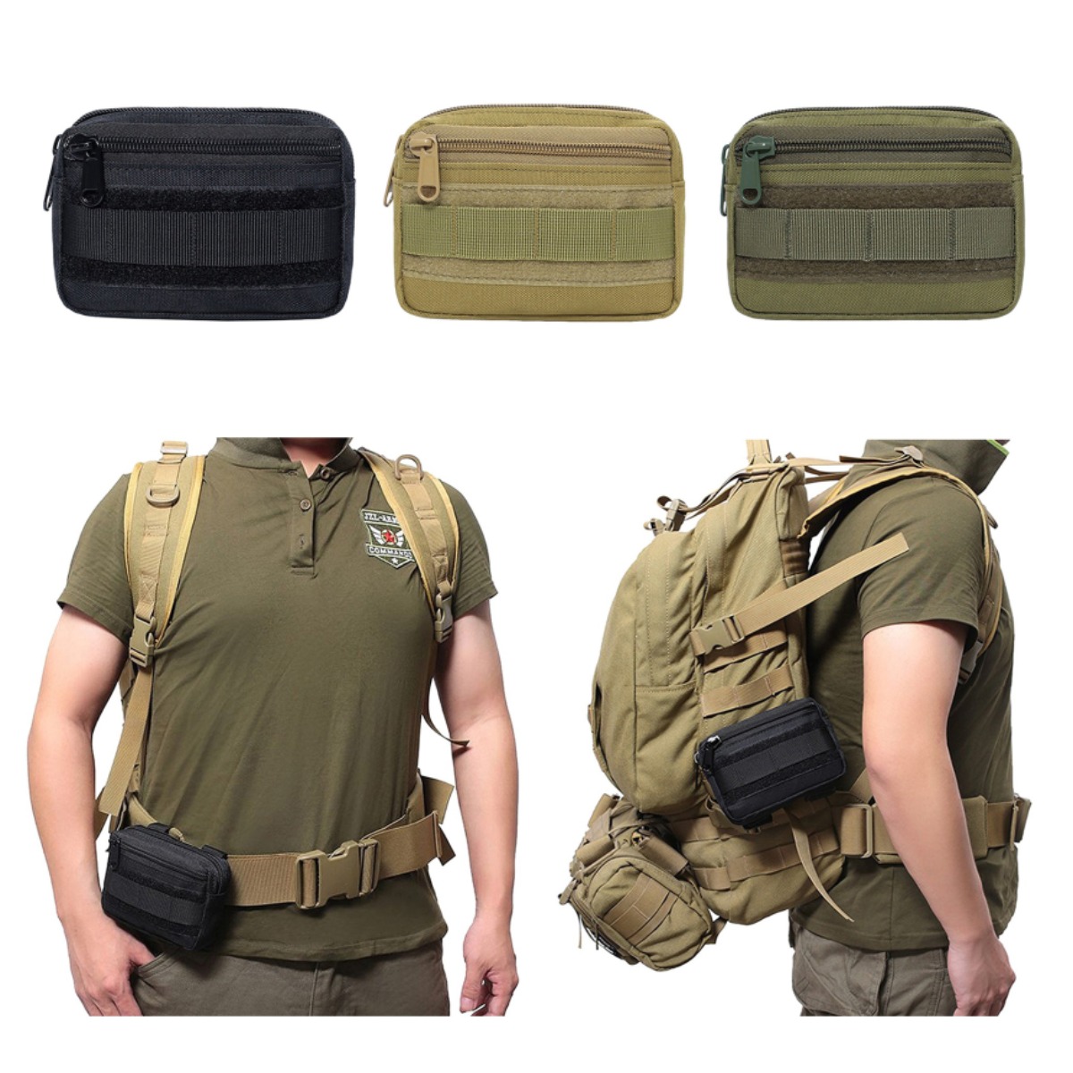 Tactical Waist Bag Outdoor Cam - Edc Carry Backpack recension och pris