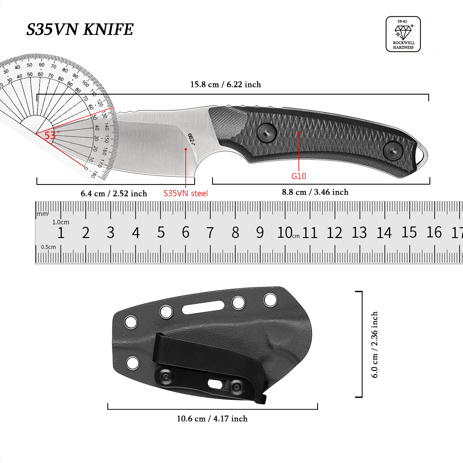 EDC Outdoor Multitool Portable - Edc Concealed Carry Bag recension och pris