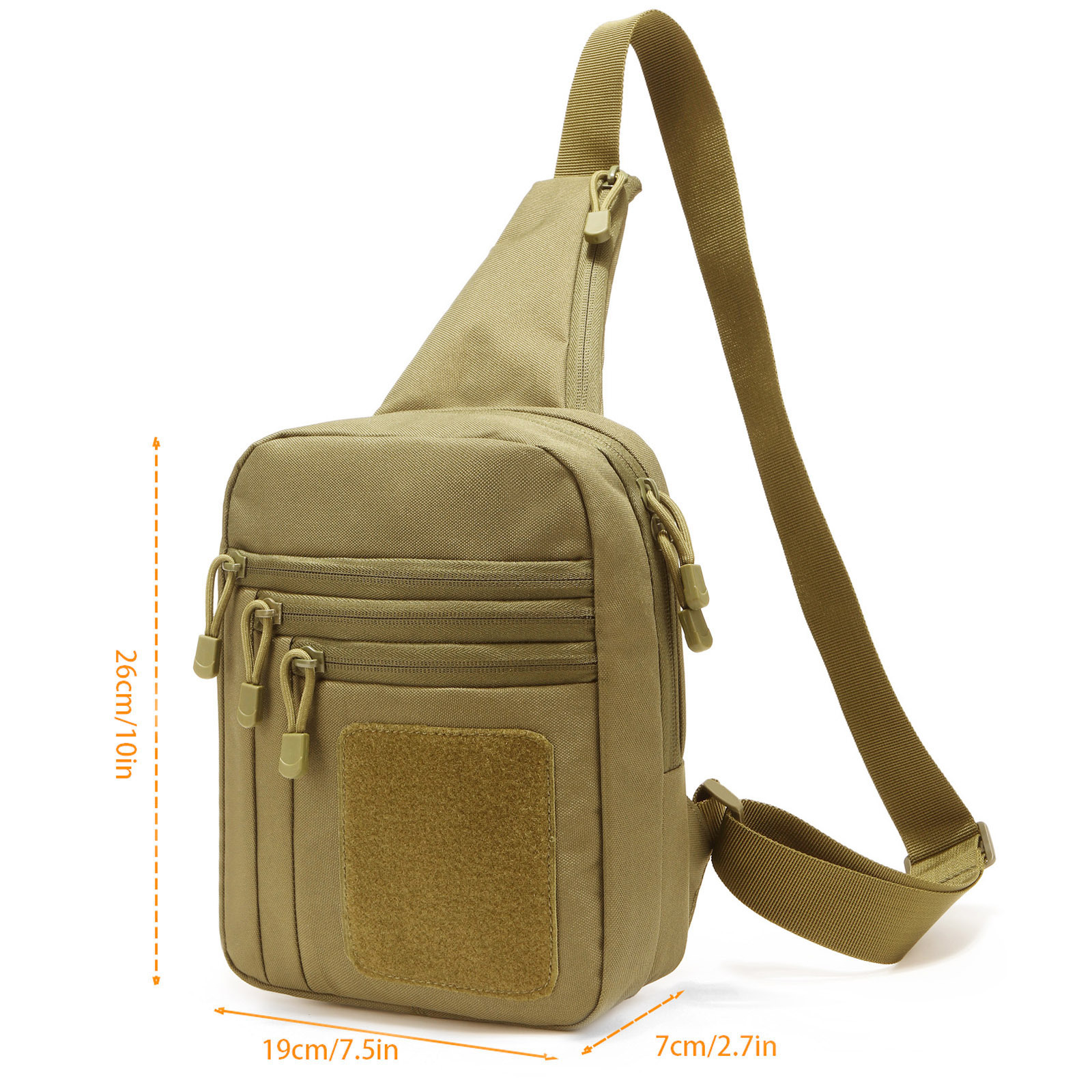 Tactical Pistol Gun Bag Concea - Edc Carry Handgun recension och pris