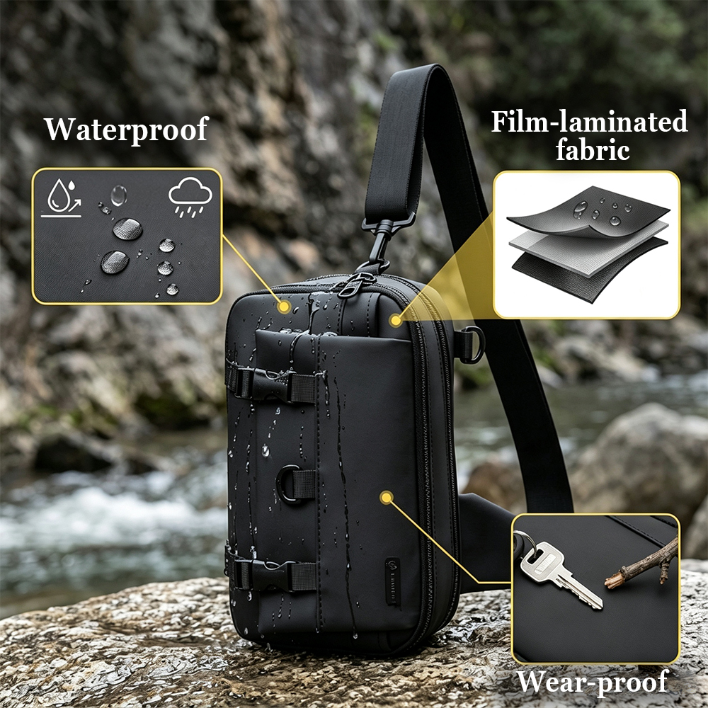 Tactical Pistol Gun Bag Concea - Edc Carry Backpack recension och pris