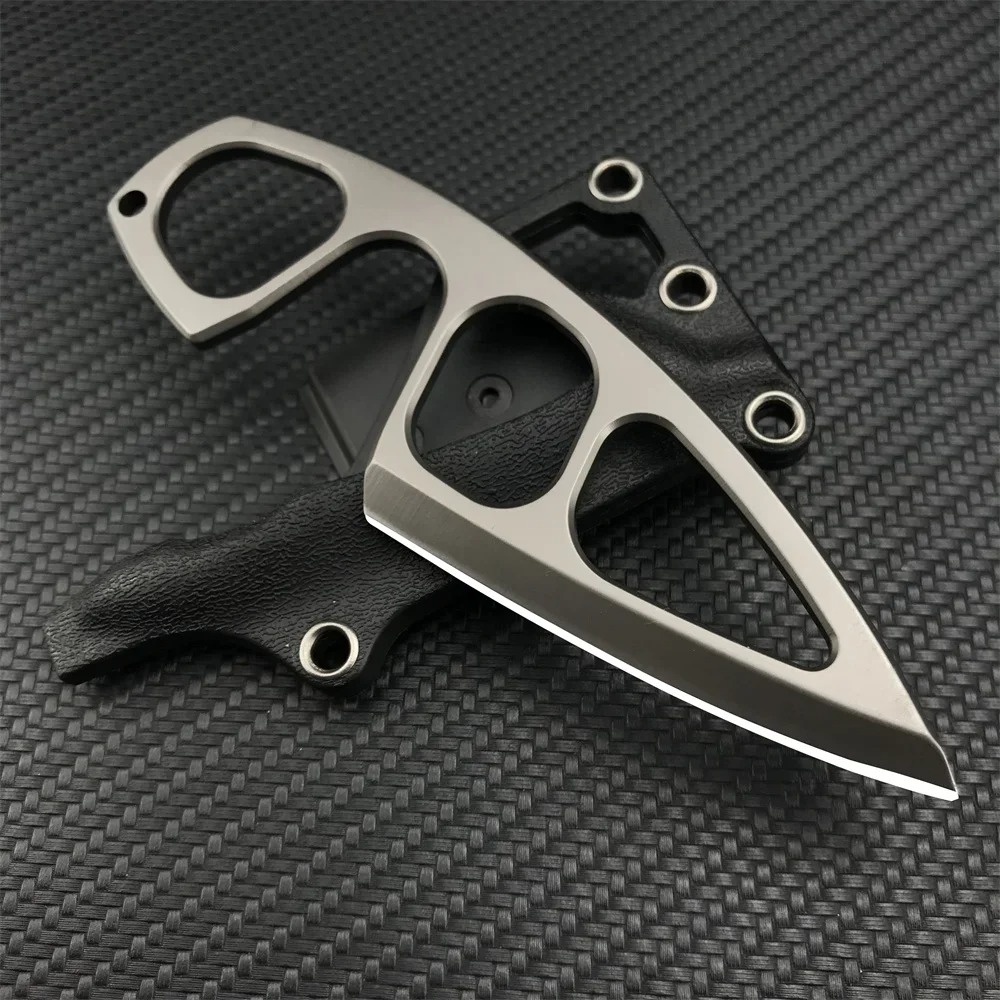 High Hardness Neck Knife 440C  - Edc Pocket Carry Fixed Blade recension och pris