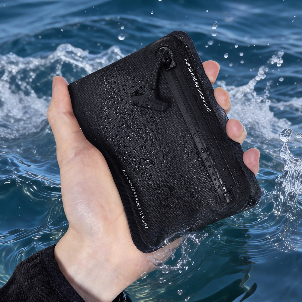 Waterproof Zipper Coin Purse O - Appendix Carry Edc recension och pris