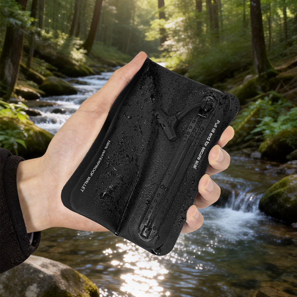 Waterproof Zipper Coin Purse O - Appendix Carry Edc recension och pris