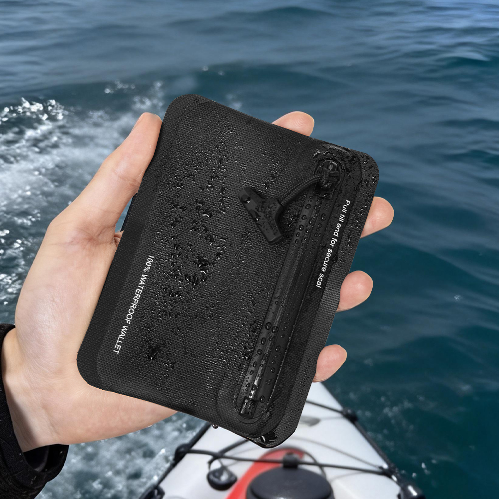 Waterproof Zipper Coin Purse O - Appendix Carry Edc recension och pris