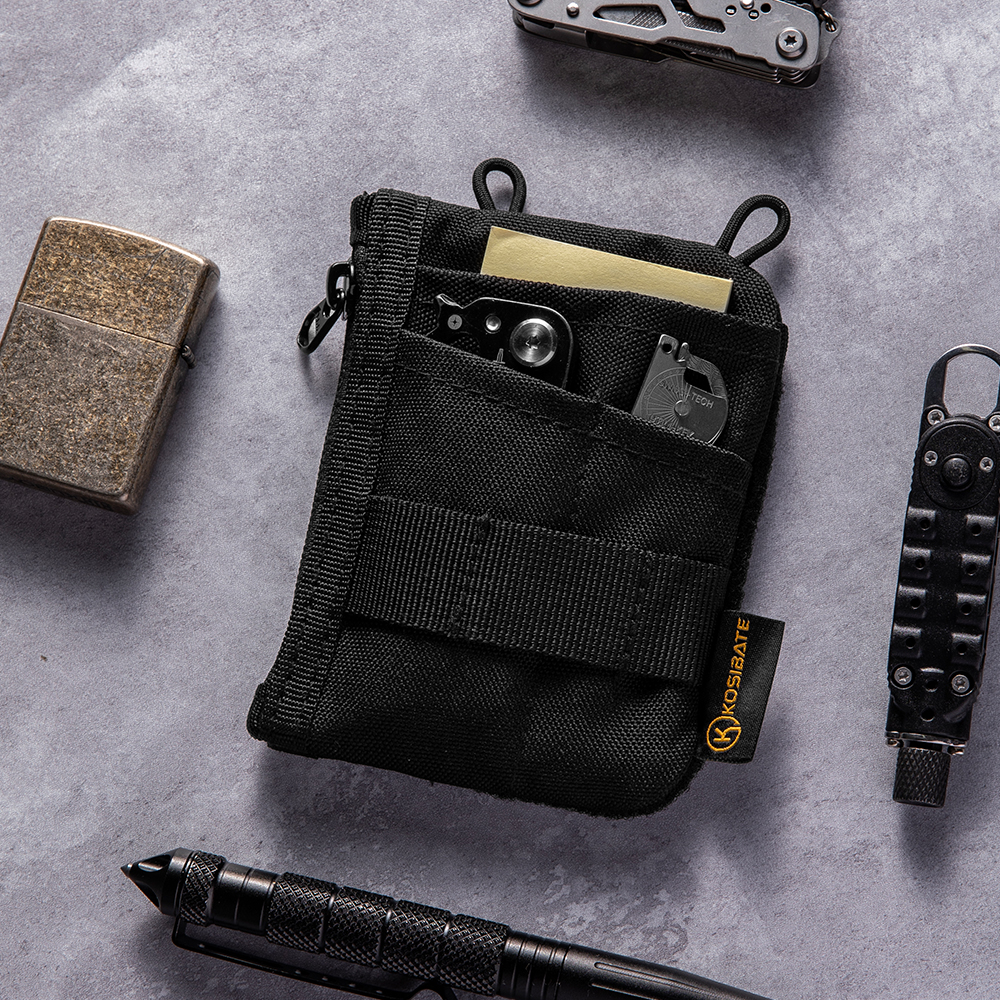 EDC Organizer Pouch with DIY P - Appendix Carry Edc recension och pris