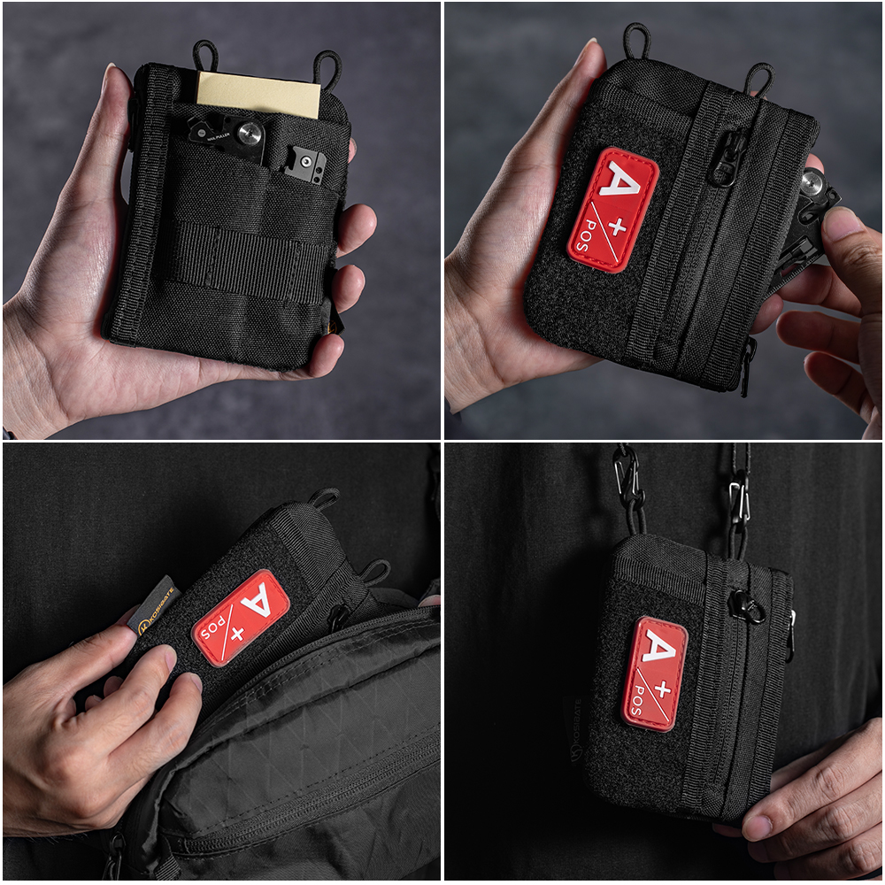 EDC Organizer Pouch with DIY P - Appendix Carry Edc recension och pris