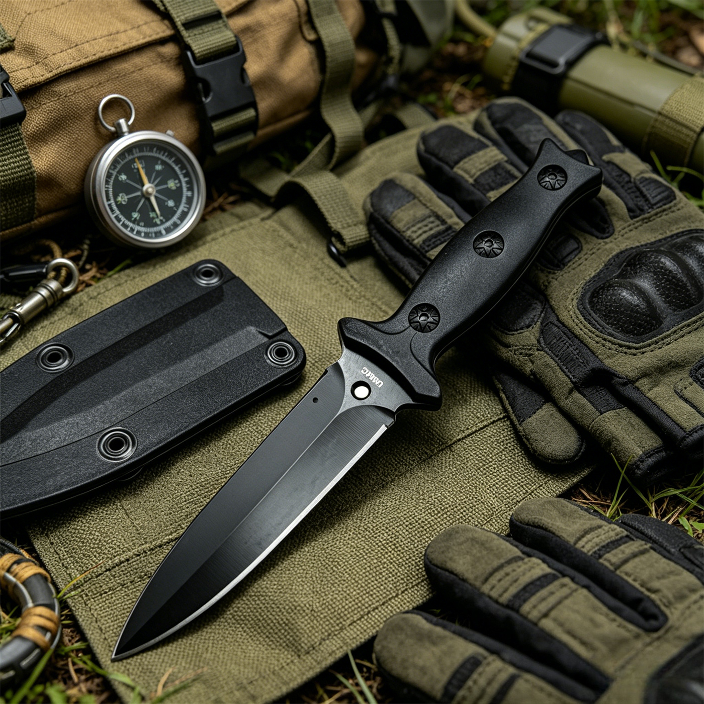 Outdoor Survival Knife Wildern - Edc Pocket Carry Fixed Blade recension och pris