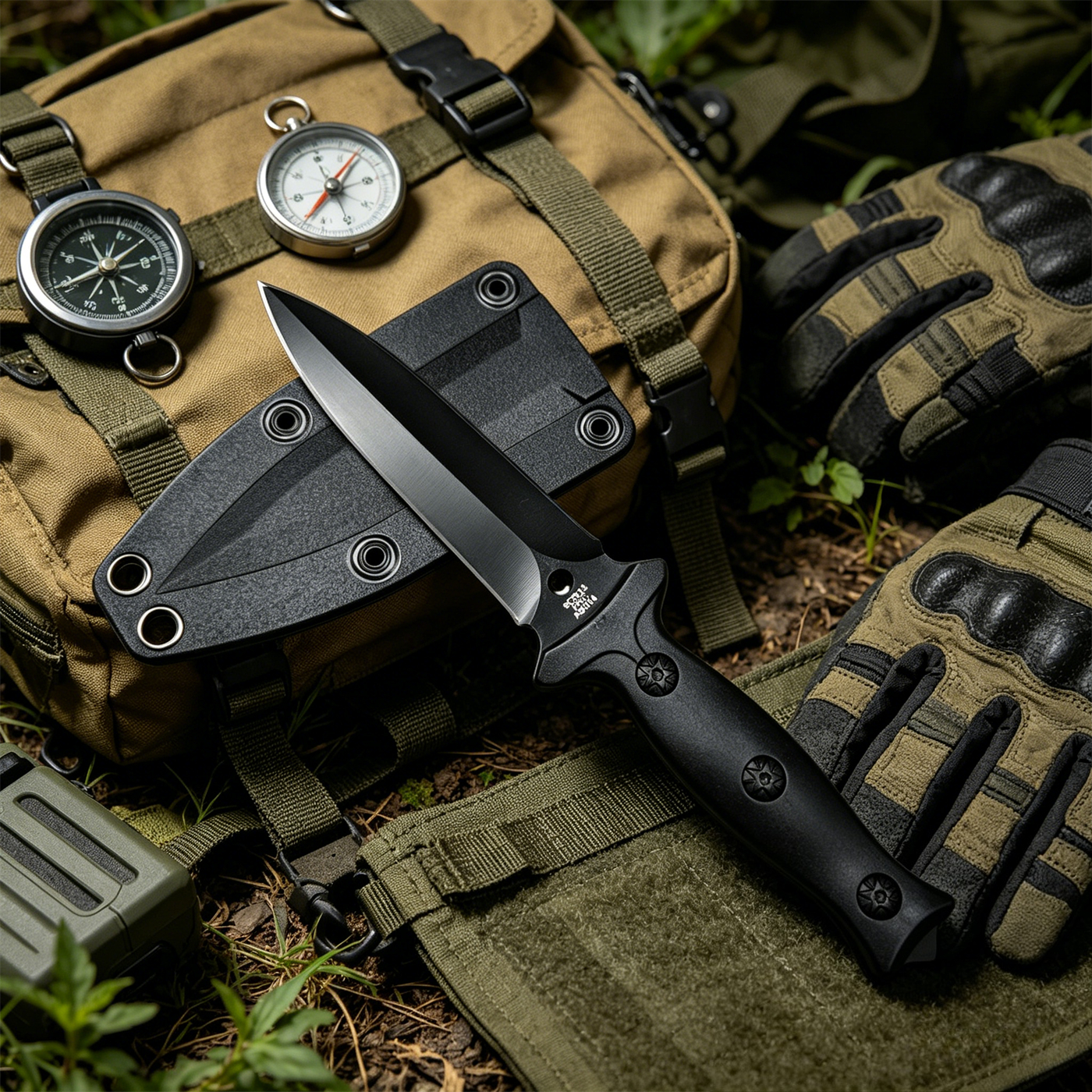 Outdoor Survival Knife Wildern - Edc Pocket Carry Fixed Blade recension och pris