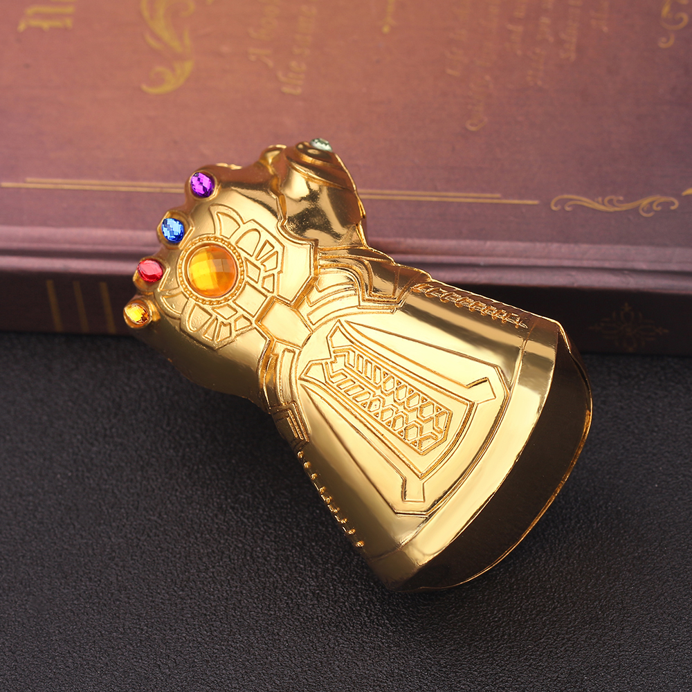 Thanos Gauntlet Glove Beer Bot - Bottle Opener Keyring recension och pris