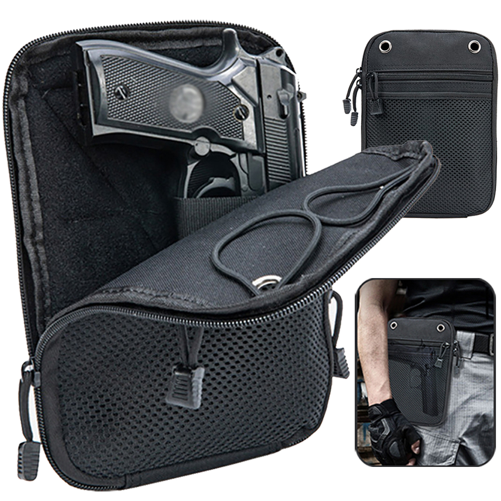 Molle Outdoor Tactical Conceal - Edc Concealed Carry Fanny Pack recension och pris