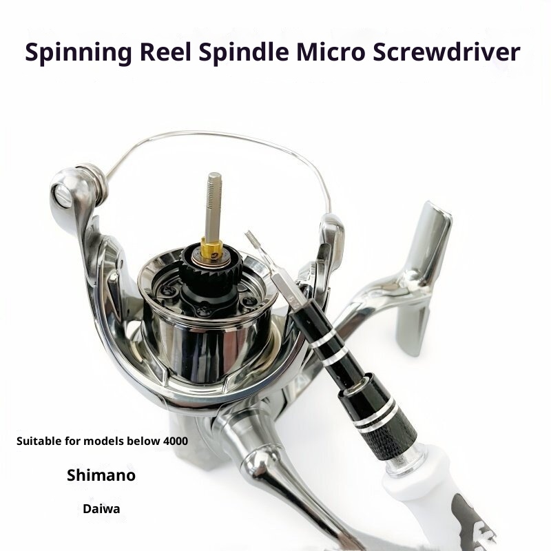 Fishing Reel Maintenance Disas - Micro Screwdriver Kit recension och pris