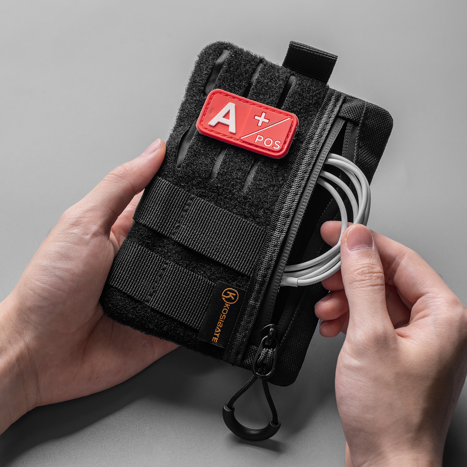 EDC Organizer Pouch with DIY P - Edc Carry Essentials recension och pris