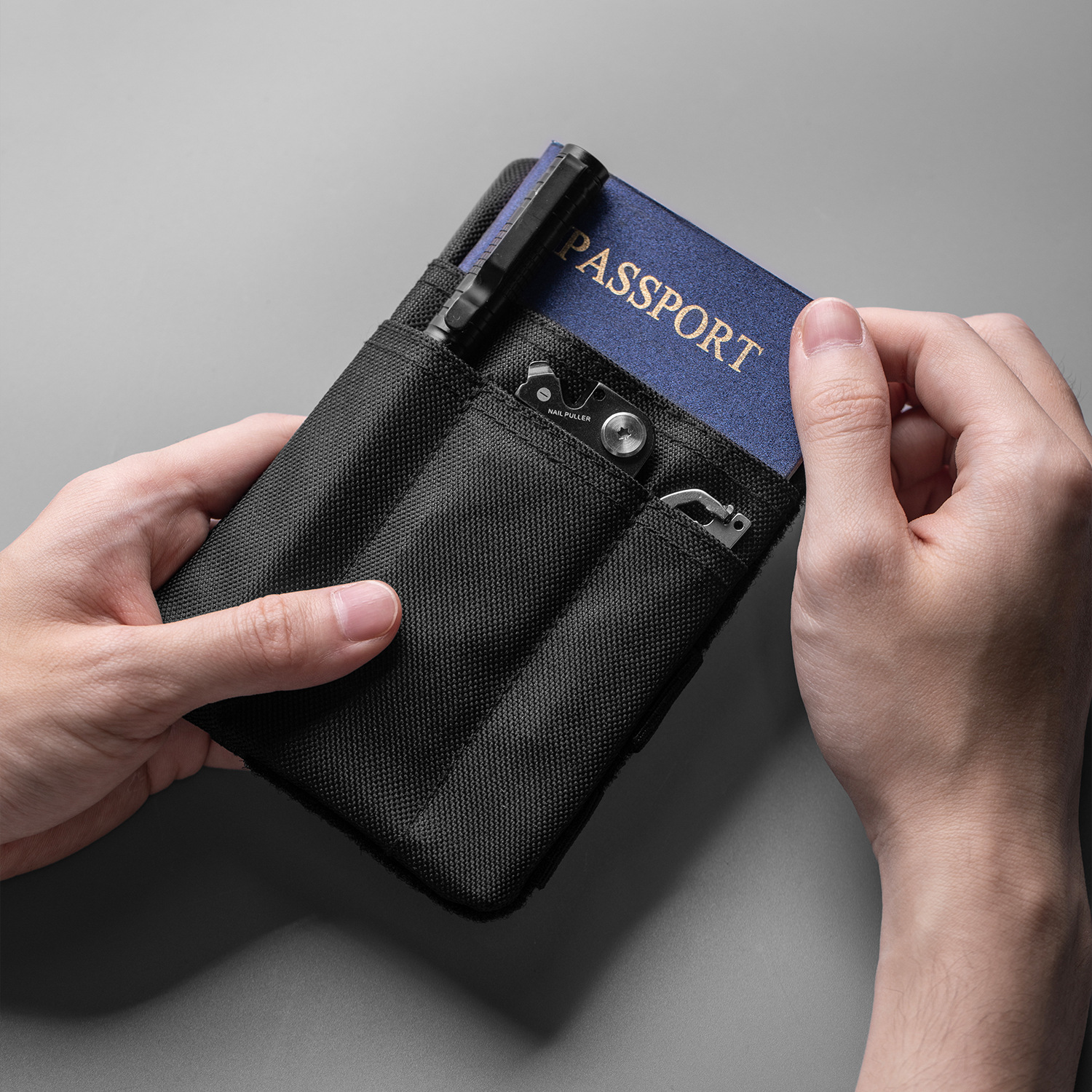 EDC Organizer Pouch with DIY P - Edc Carry Essentials recension och pris