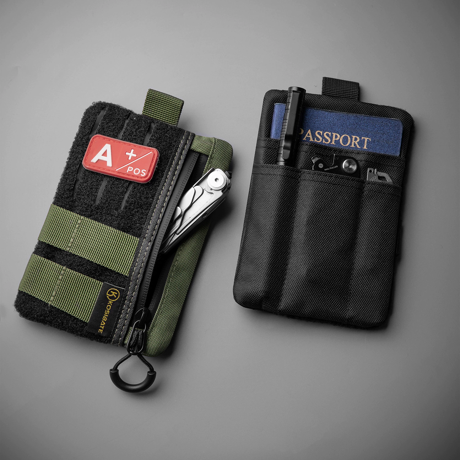 EDC Organizer Pouch with DIY P - Edc Carry Essentials recension och pris