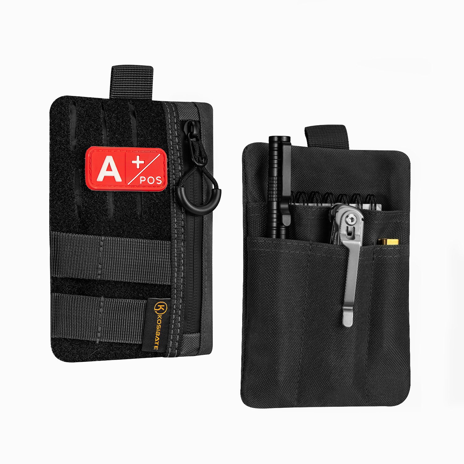EDC Organizer Pouch with DIY P - Edc Carry Essentials recension och pris