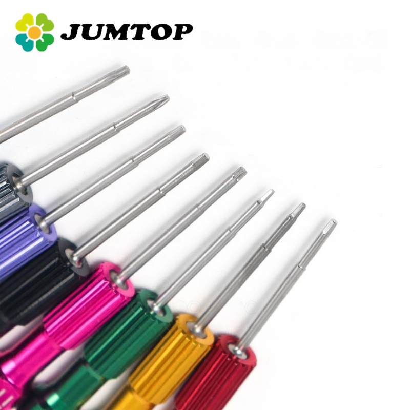 JUMTOP 8Pcs Dental Lab Implant - Micro Screwdriver Kit recension och pris