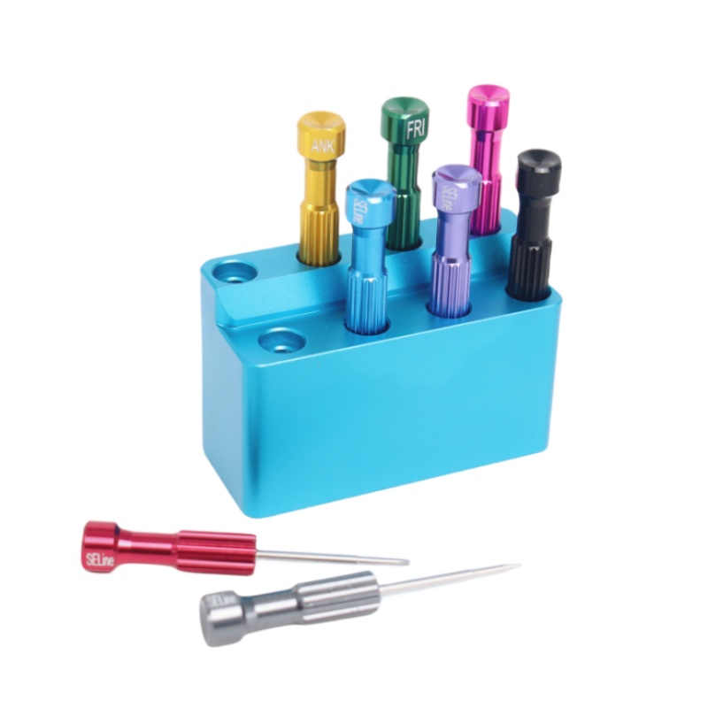JUMTOP 8Pcs Dental Lab Implant - Micro Screwdriver Kit recension och pris