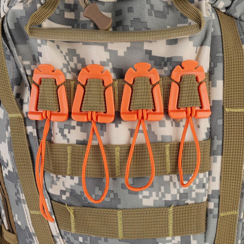 5pcs/Lot Molle Backpack Carabi - Edc Carry Backpack recension och pris