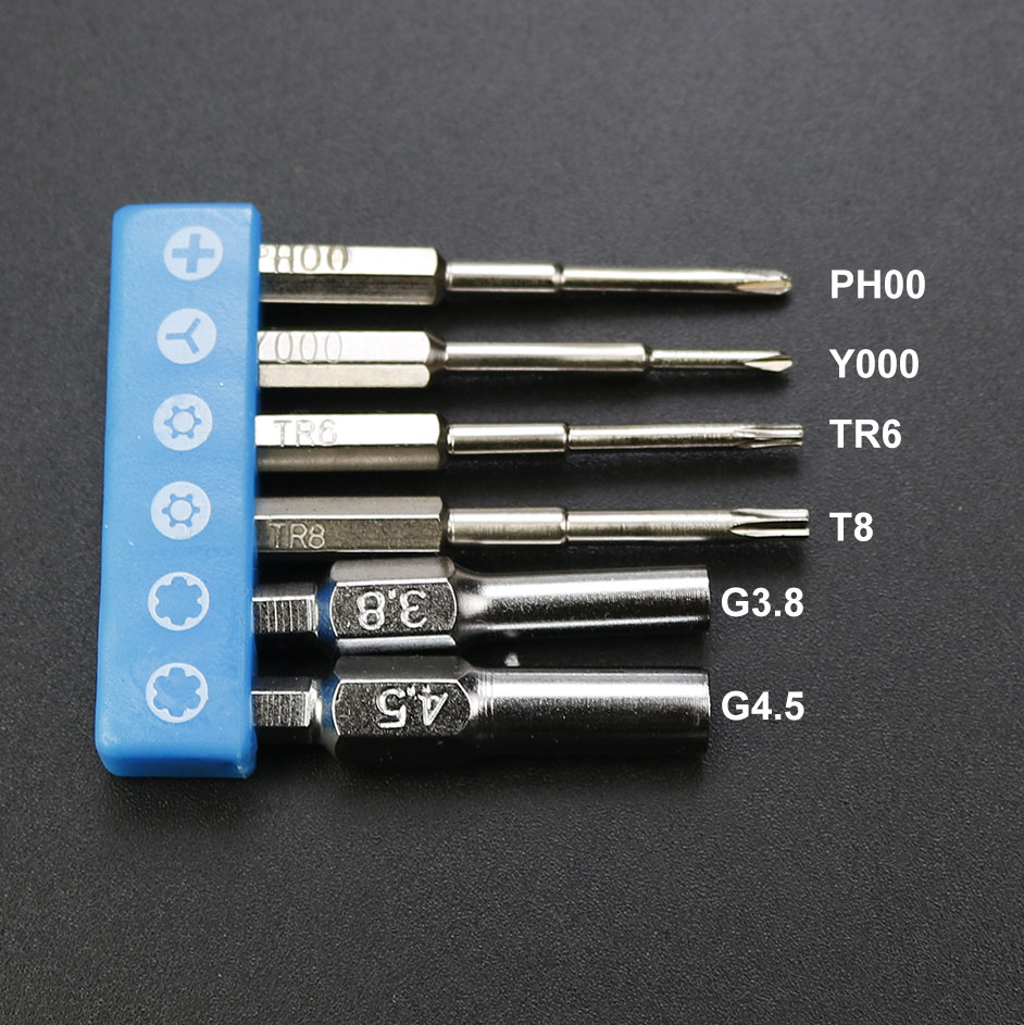 JCD Screwdriver Set Disassembl - Micro Screwdriver Kit recension och pris