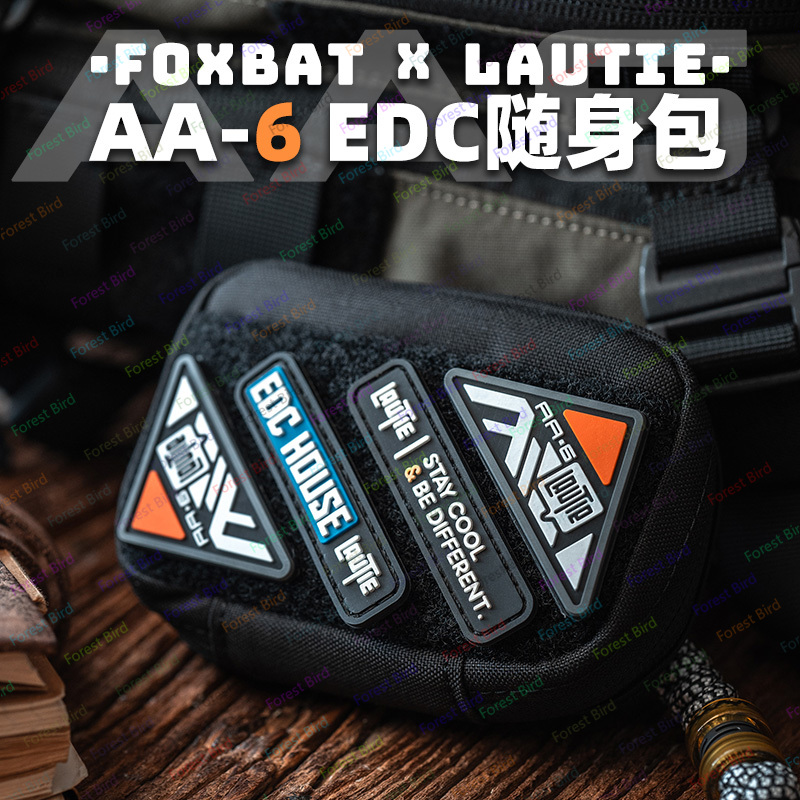 LAUTIE x FOXBAT Co-Designed ED - Appendix Carry Edc recension och pris