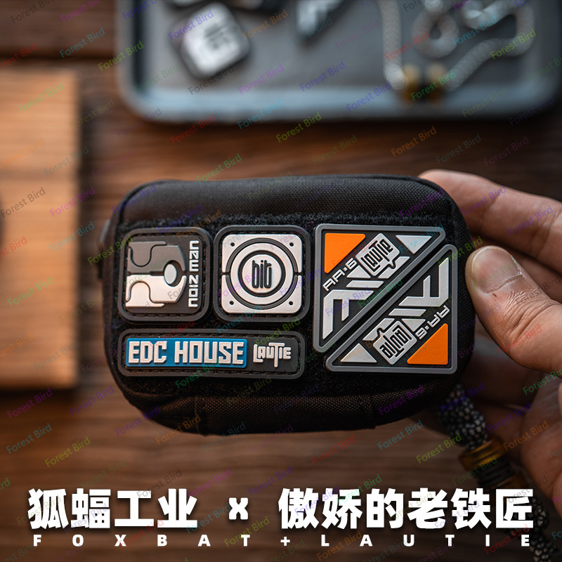 LAUTIE x FOXBAT Co-Designed ED - Appendix Carry Edc recension och pris