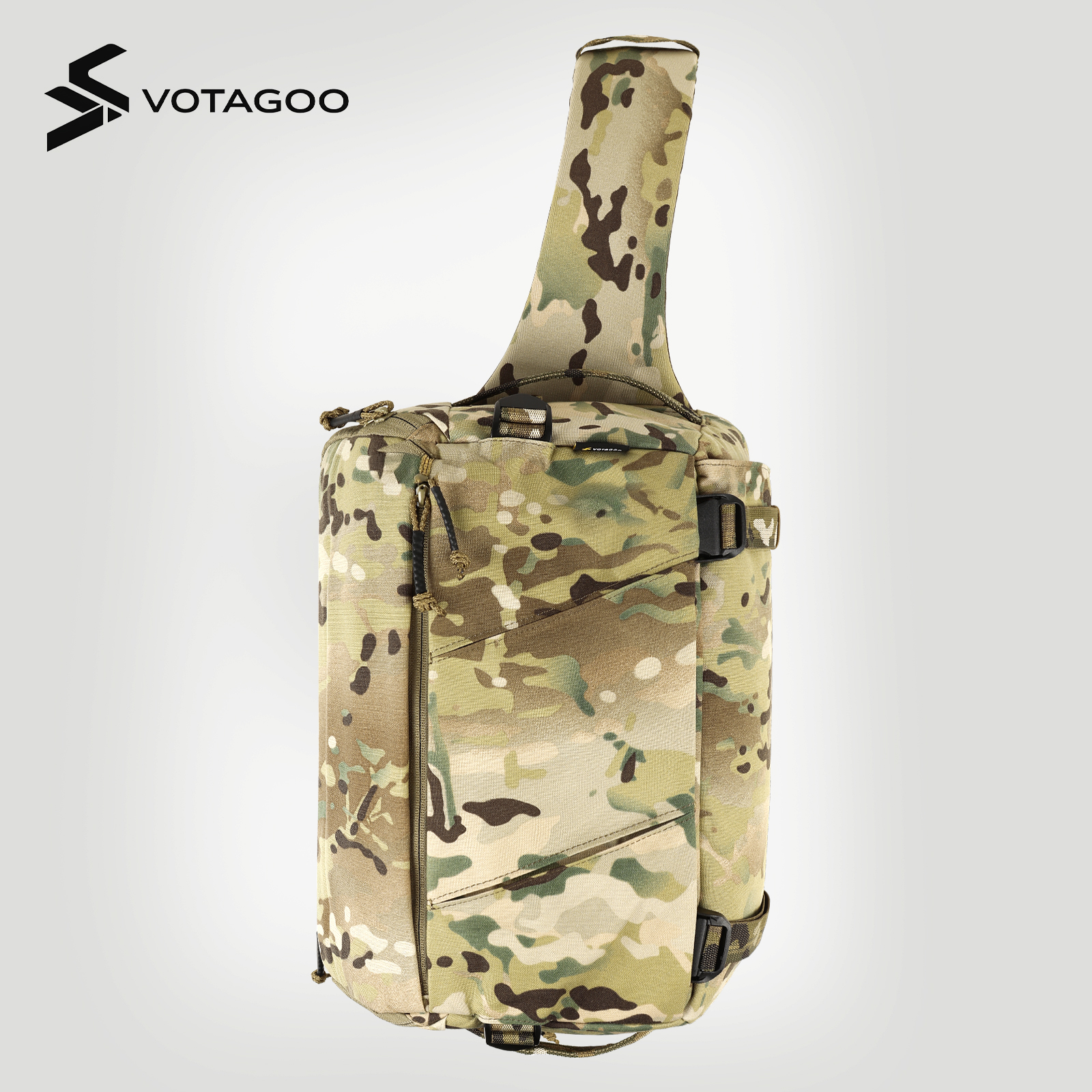 VOTAGOO 13L Tactical Sling Bag - Edc Carry Backpack recension och pris