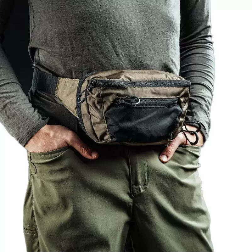 Mens Belt Bag with Adjustable  - Edc Concealed Carry Fanny Pack recension och pris