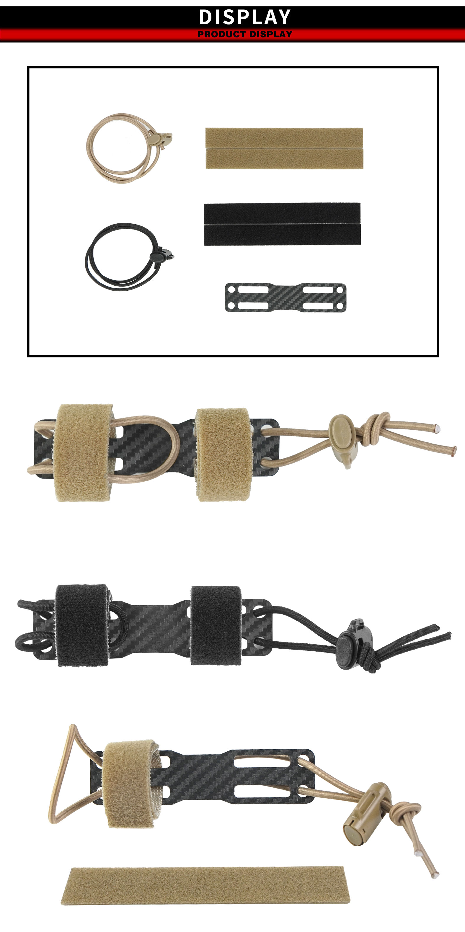 Tactical Tourniquet Holder wit - Appendix Carry Edc recension och pris