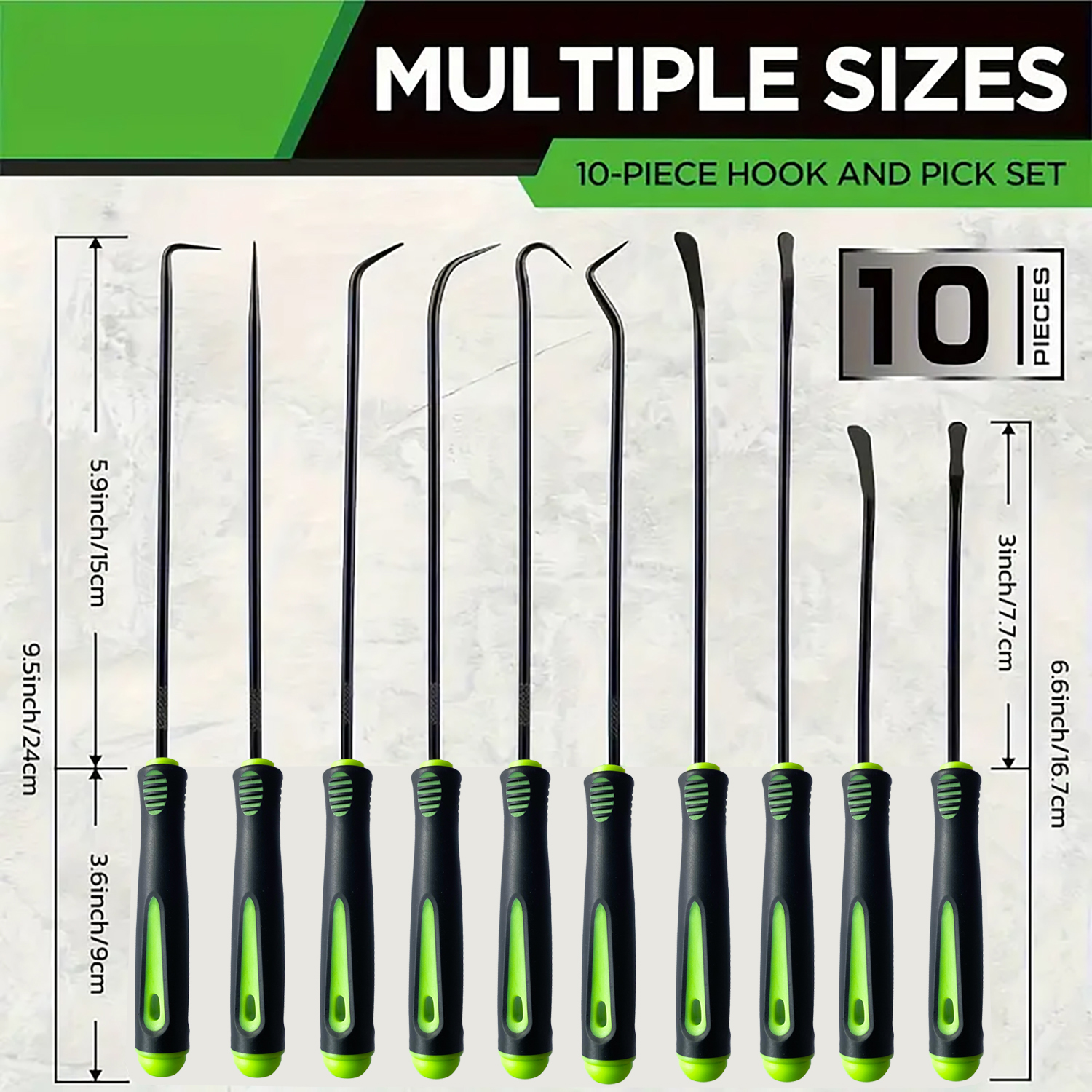 10-Piece Precision Automotive  - Micro Screwdriver Kit recension och pris