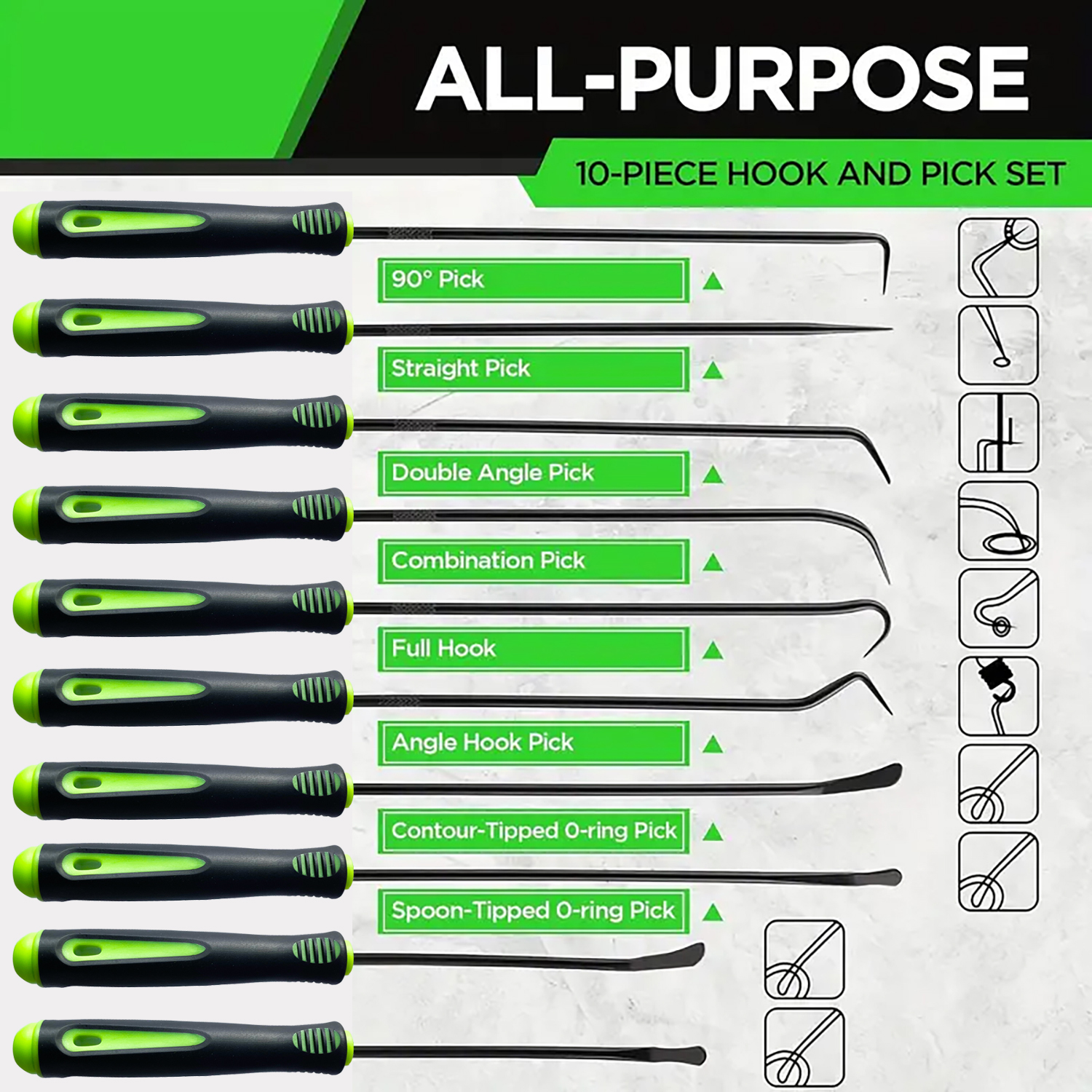 10-Piece Precision Automotive  - Micro Screwdriver Kit recension och pris