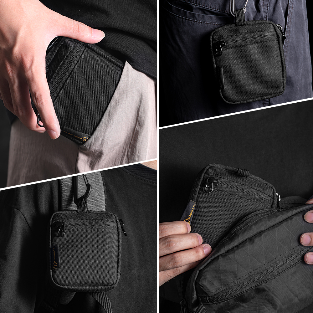 Mini EDC Multitools Pocket Org - Appendix Carry Edc recension och pris