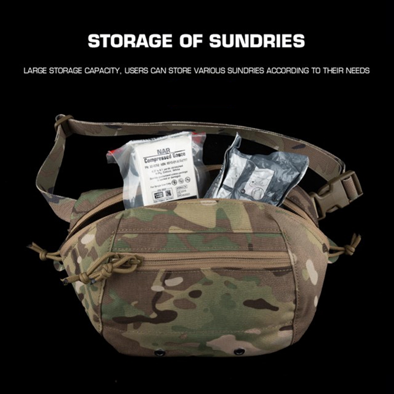 Molle Concealed Carry Bag EDC  - Edc Concealed Carry Fanny Pack recension och pris