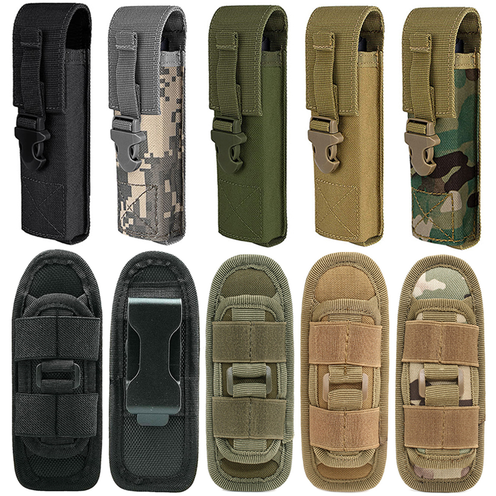 Tactical Flashlight Pouch Hols - Appendix Carry Edc recension och pris