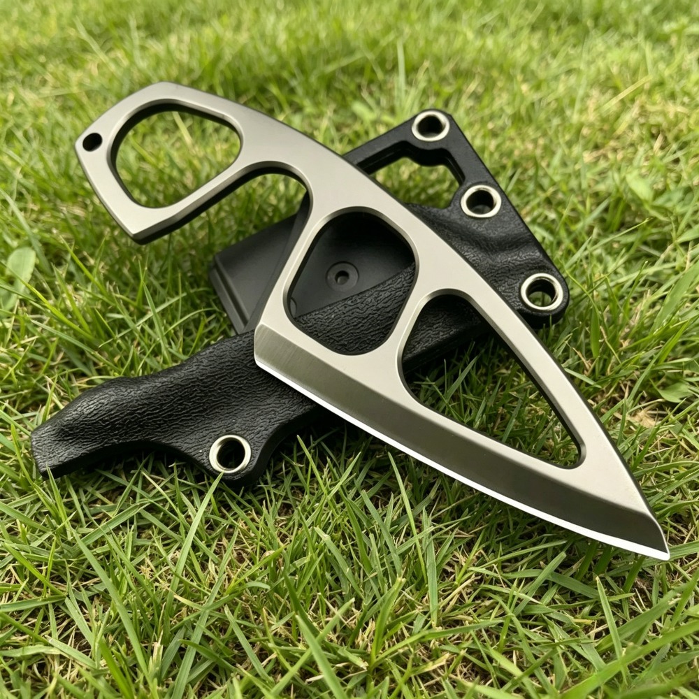 High Hardness Neck Knife 440C  - Edc Pocket Carry Fixed Blade recension och pris