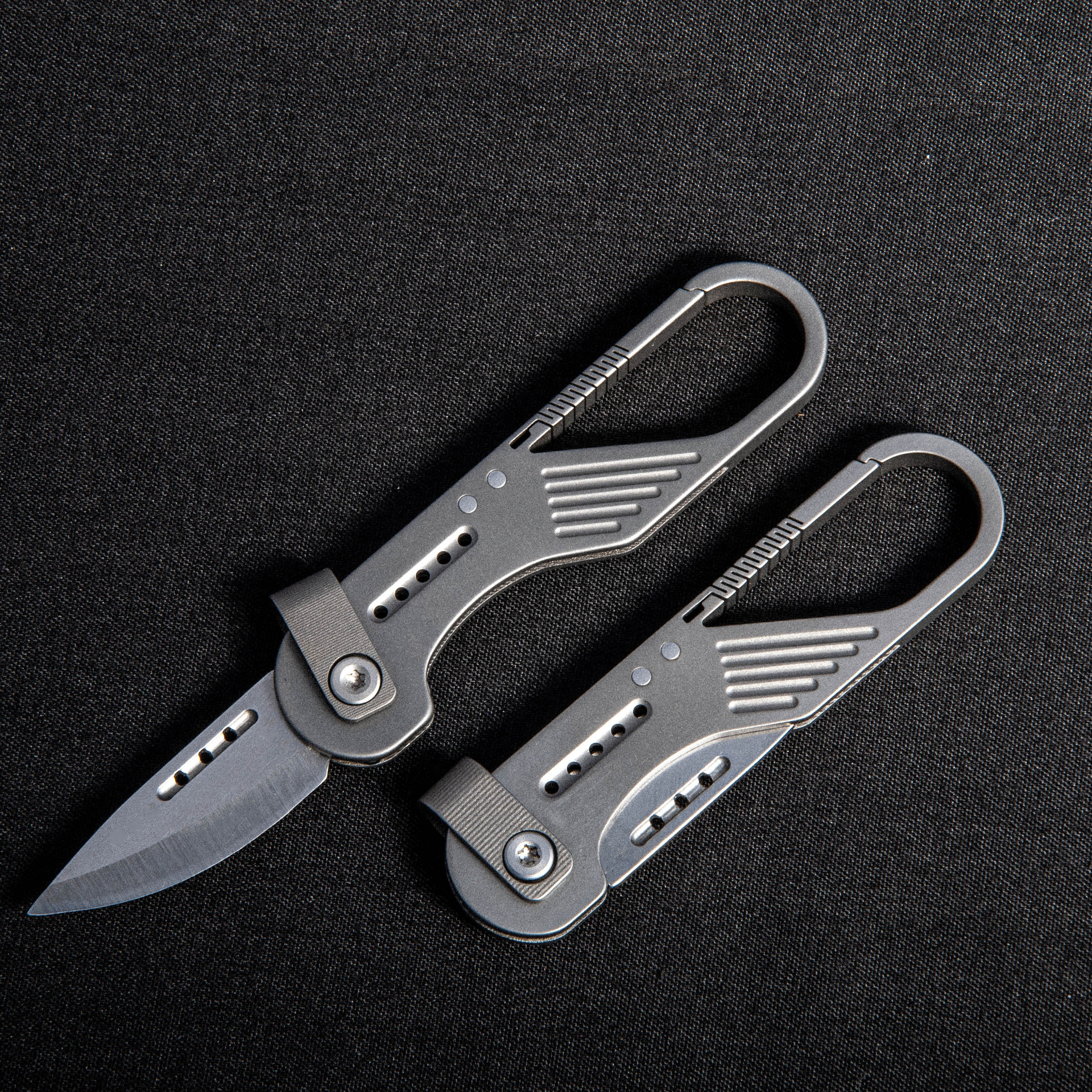 Titanium Alloy Keychain Mini F - Edc Carry Essentials recension och pris