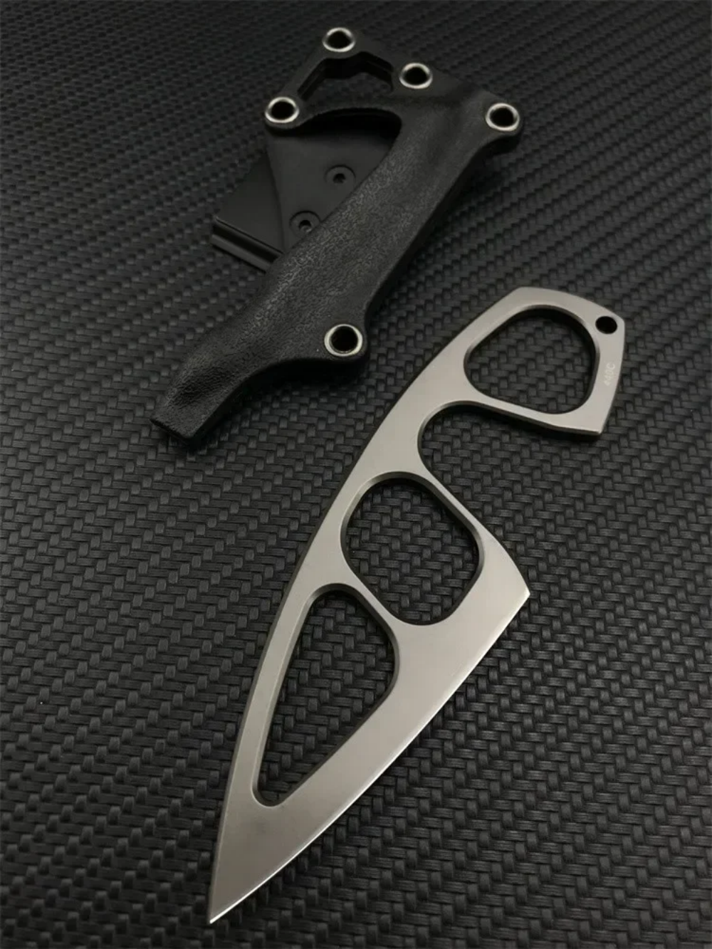 High Hardness Neck Knife 440C  - Edc Pocket Carry Fixed Blade recension och pris