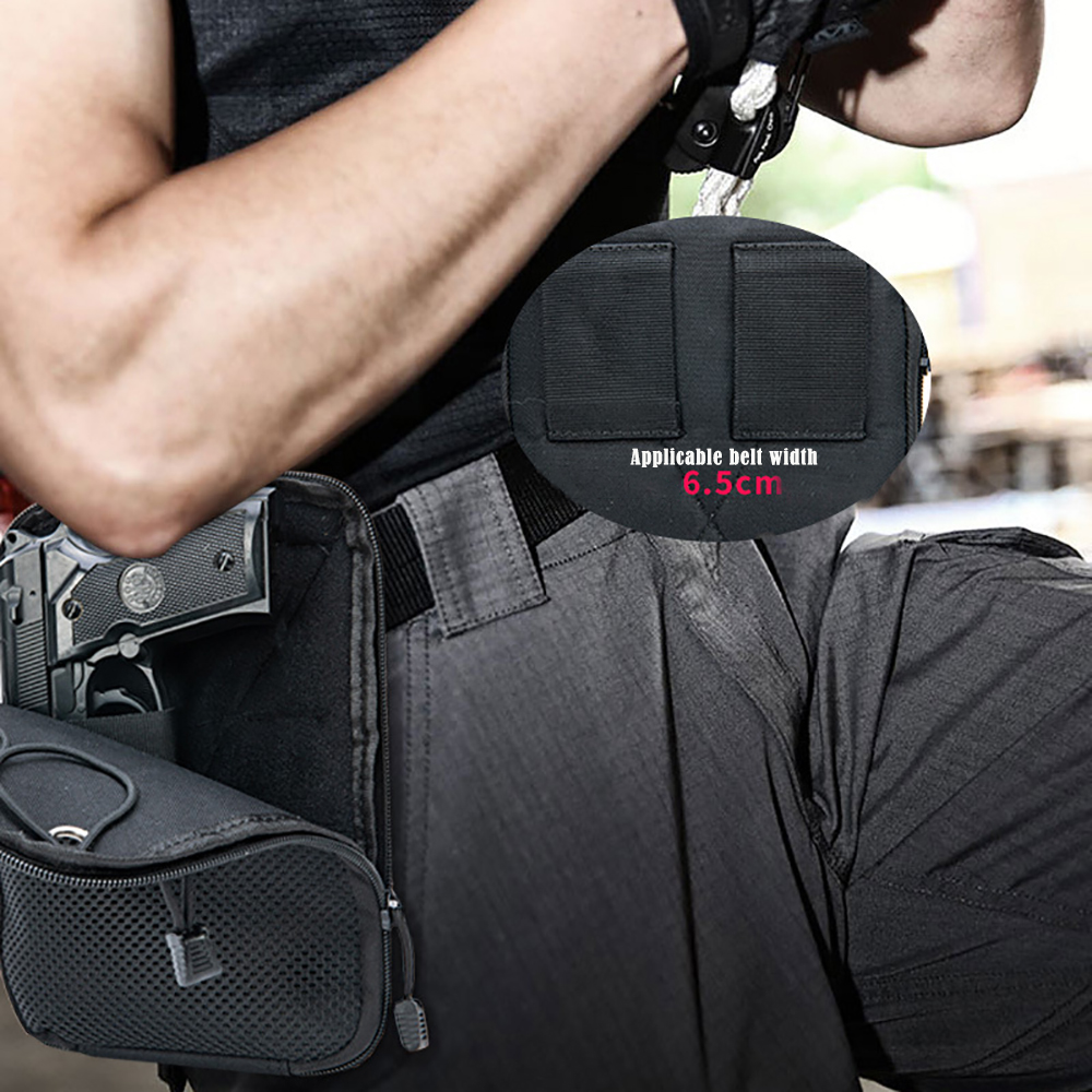 Molle Outdoor Tactical Conceal - Edc Concealed Carry Fanny Pack recension och pris