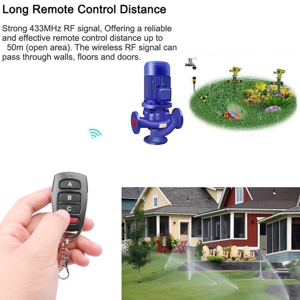 Wireless RF 433mhz Remote Cont - Bottle Opener Keyring recension och pris