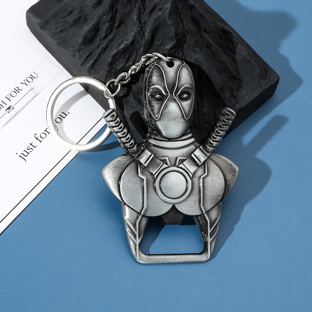Deadpool Keychain Trendy Perso - Bottle Opener Keyring recension och pris