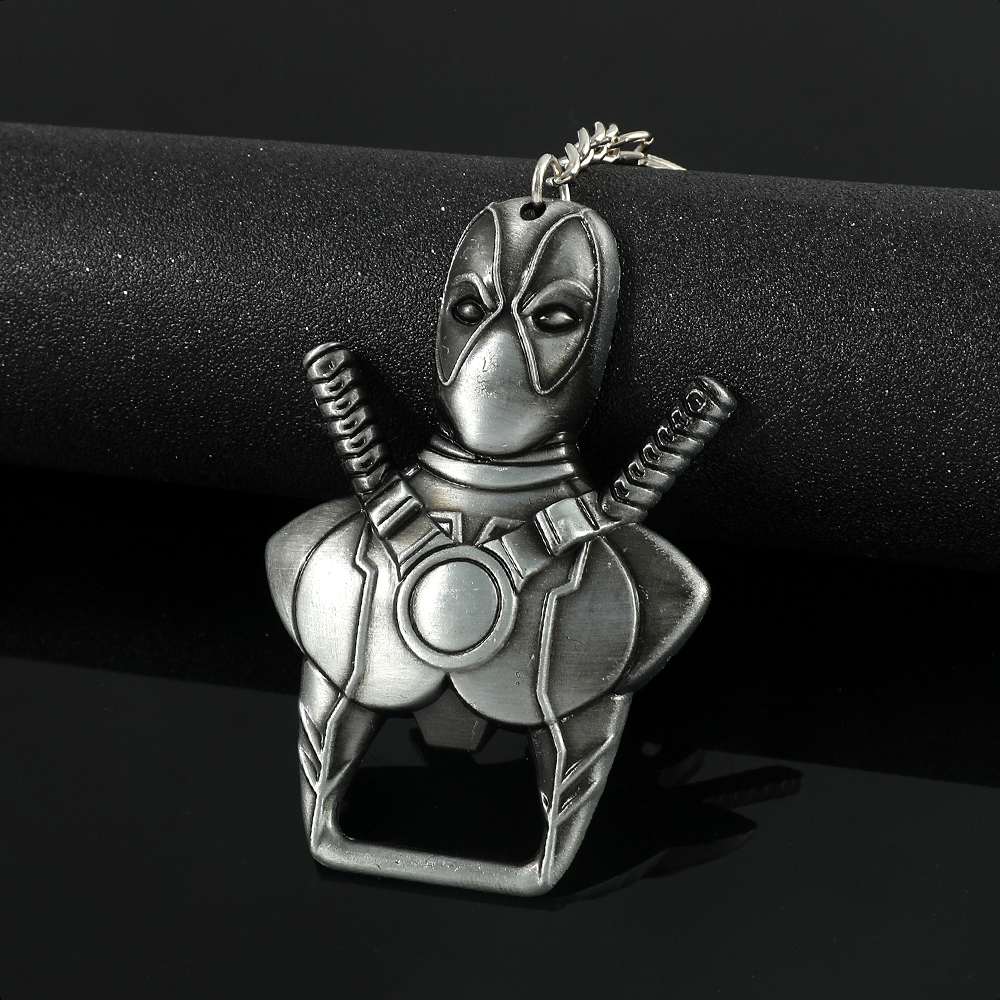 Deadpool Keychain Trendy Perso - Bottle Opener Keyring recension och pris
