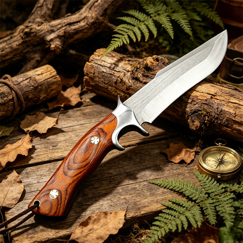 High Quality M390 Blade Wood H - Edc Pocket Carry Fixed Blade recension och pris