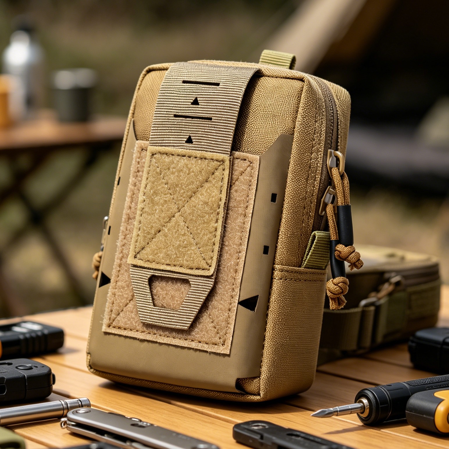 Multipurpose Tactical MOLLE ED - Appendix Carry Edc recension och pris