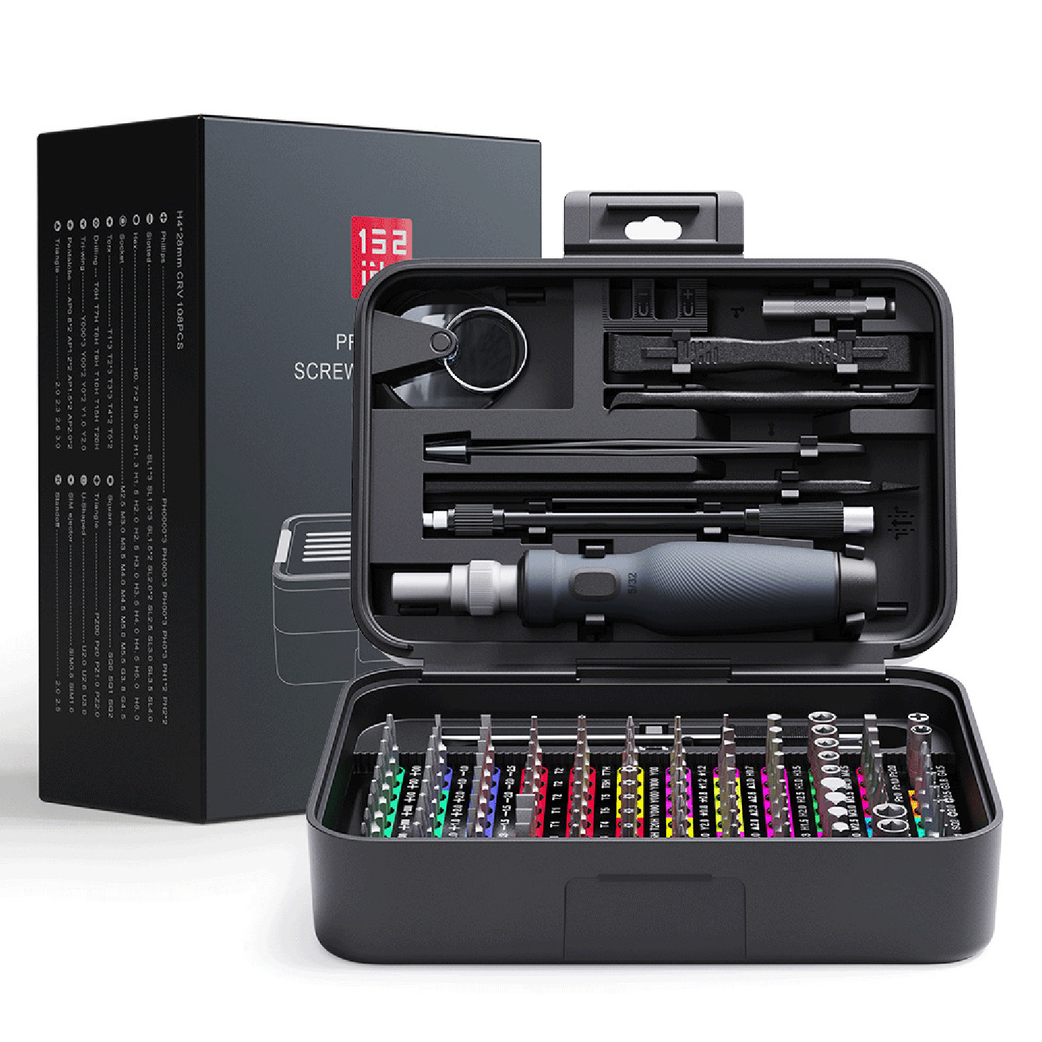 Mini Precision Screwdriver Set - Micro Screwdriver Kit recension och pris