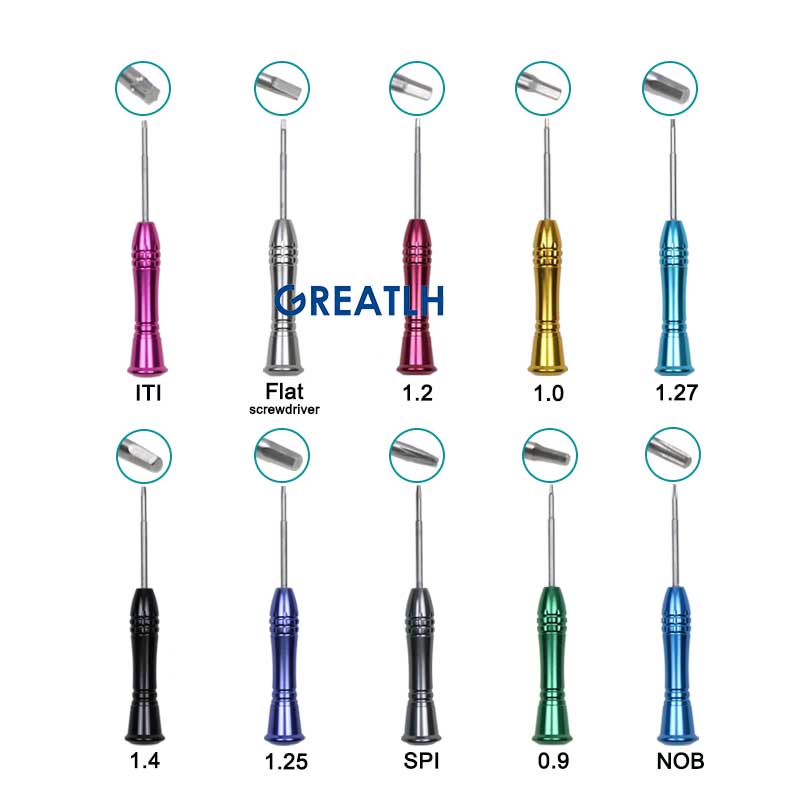 GREATLH Dentist Instrument Equ - Micro Screwdriver Kit recension och pris