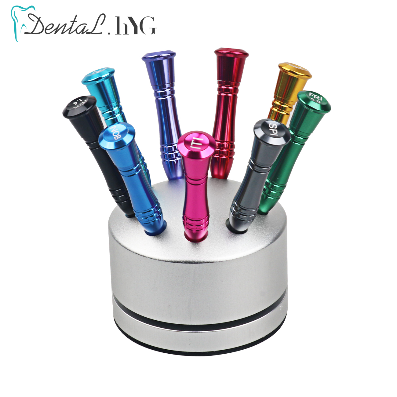 9pc/set Dental Laboratory Stai - Micro Screwdriver Kit recension och pris